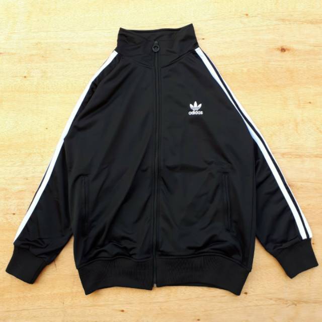 Jaket Tracktop Adidas Firebird _Black