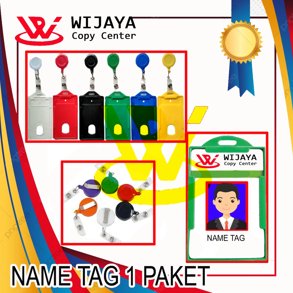 

PAKET CETAK ID CARD