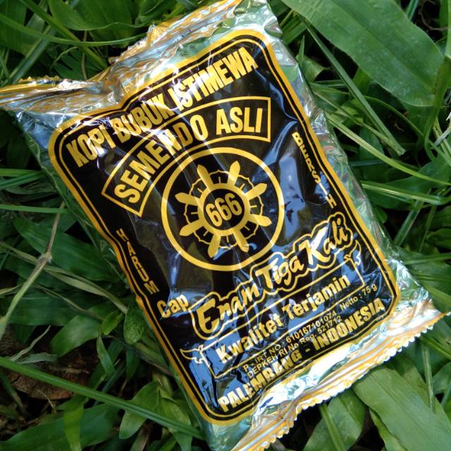 Kopi Bubuk Semendo Asli Palembang