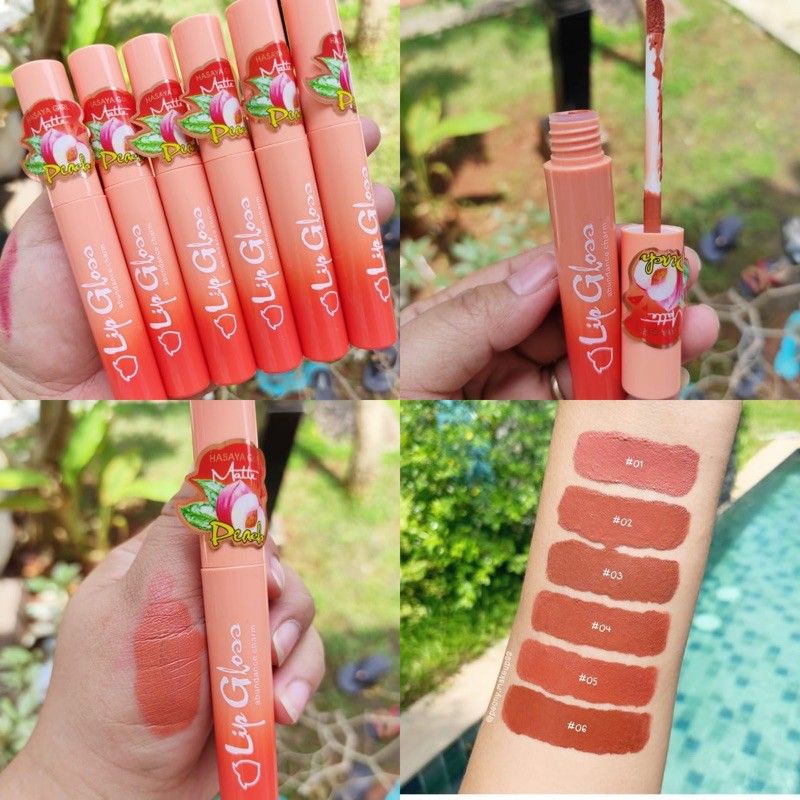 [ ECER  ] HASAYA GIRL LIPCREAM BIBIR