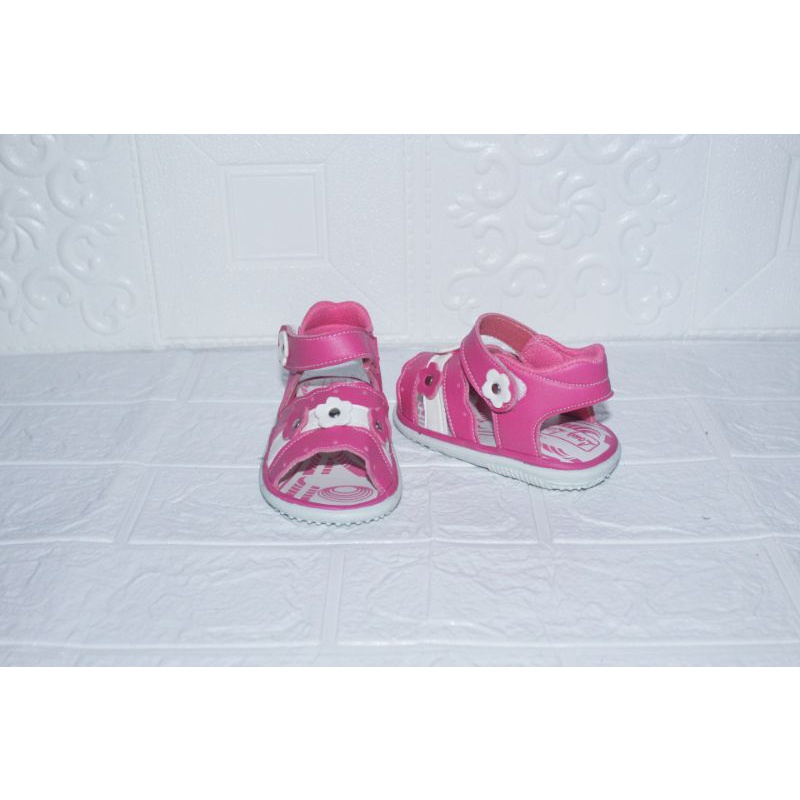 7.7 FLASH SALE! sandal anak cewek bunyi usia 8bln s/d 2tahun (SAL01)