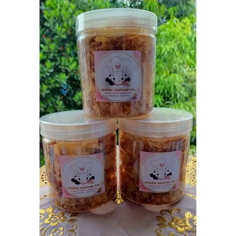 

Keripik kentang ebi original 190gram