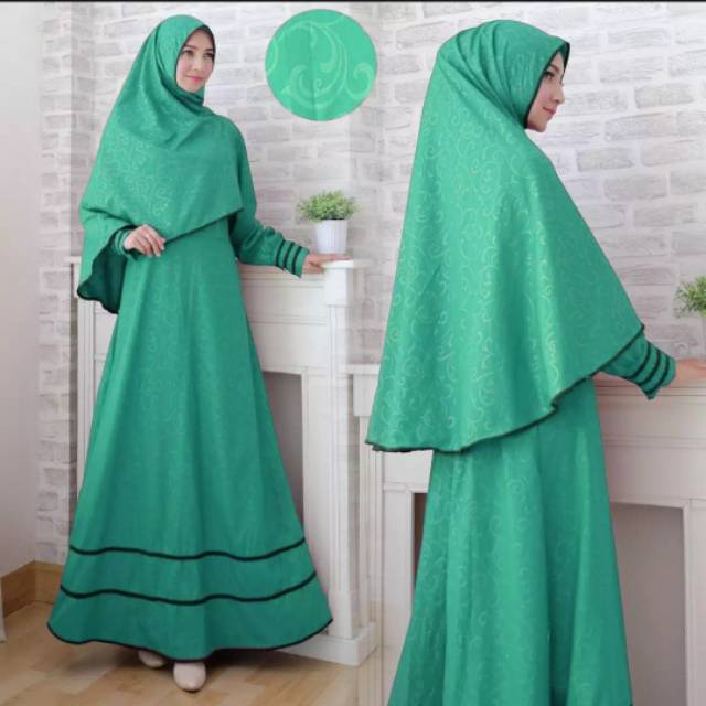 baju Gamis Rayna Syari