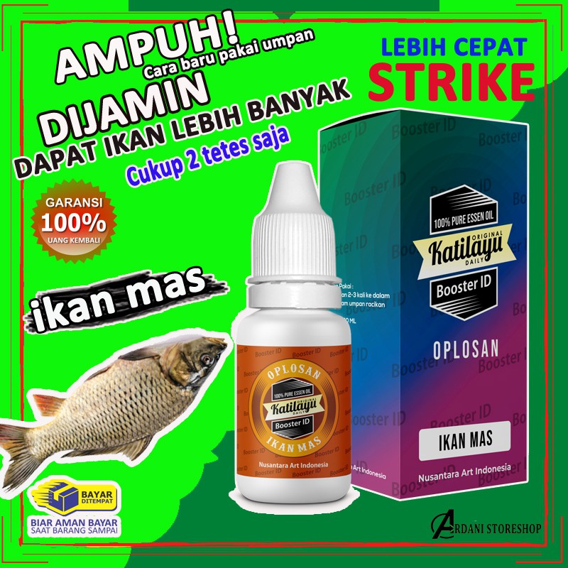 Esen Ikan Mas Umpan Mancing Pancing Essen Oplosan Ikan Mas Paling Bagus Anti Boncos Galatama Lomba