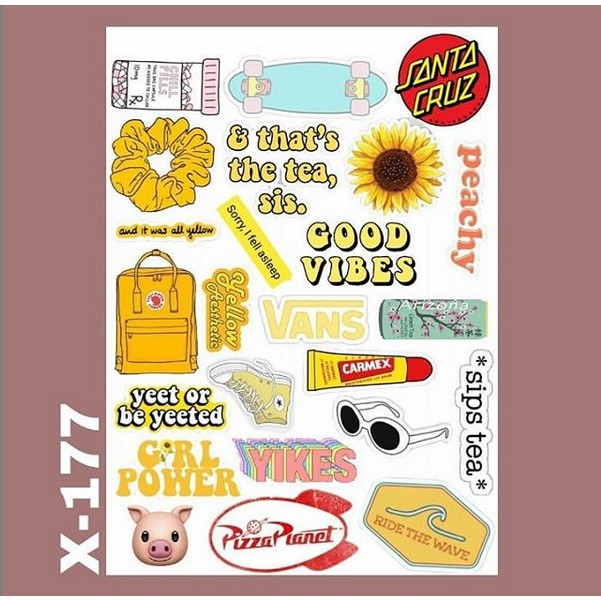

STIKER TUMBLR X-177