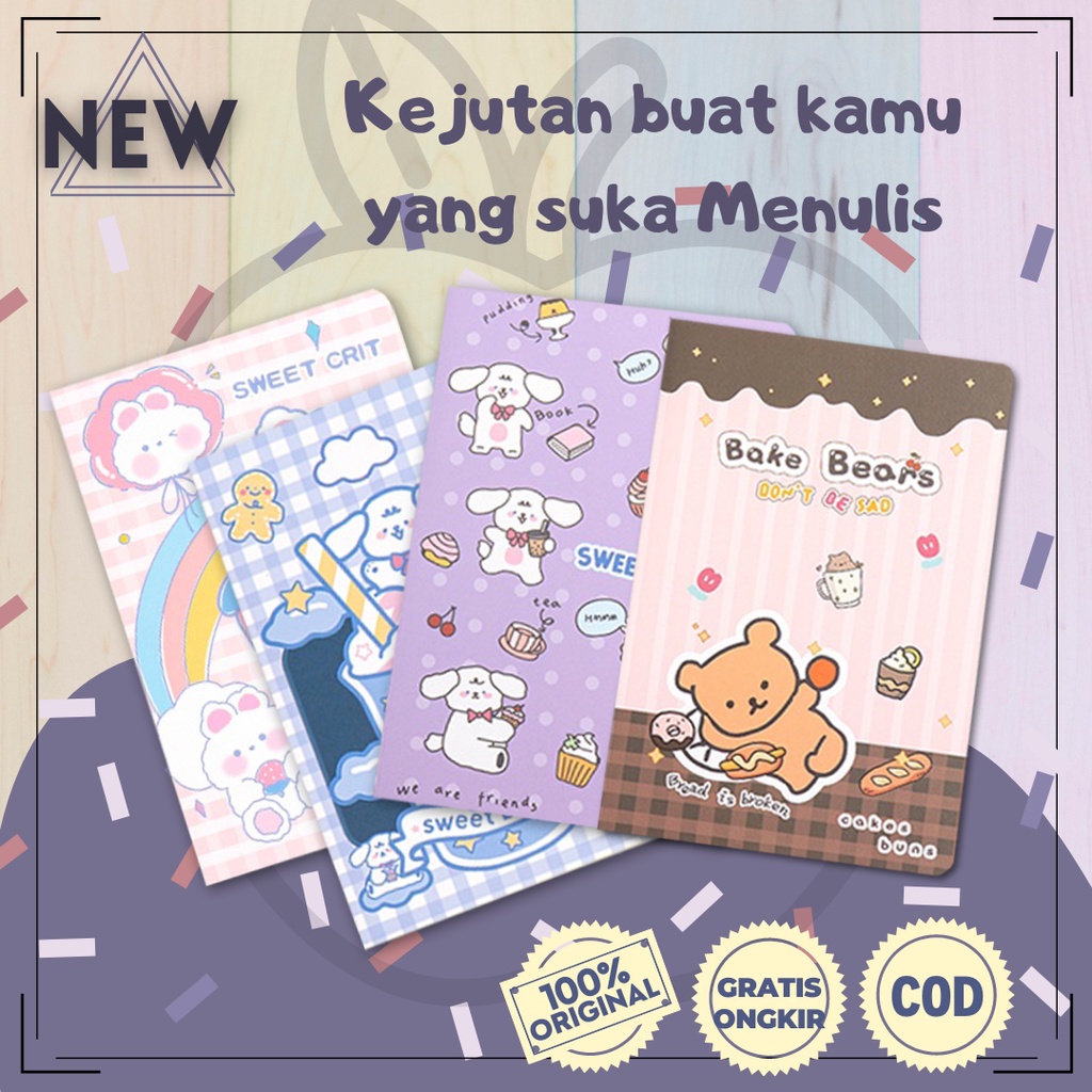

BUKU DIARY AESTHETIC NOTEBOOK BUKU TULIS BUKU CATATAN ALAT TULIS ATK BUKU JURNAL