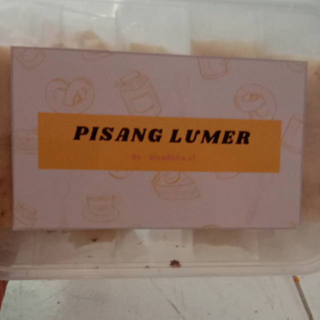 

Pisang Lumer Nadhira