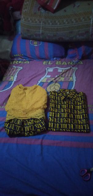 Couple Gamis Aksara Couple Tamara, Batik Sumber Urip Couple 2507