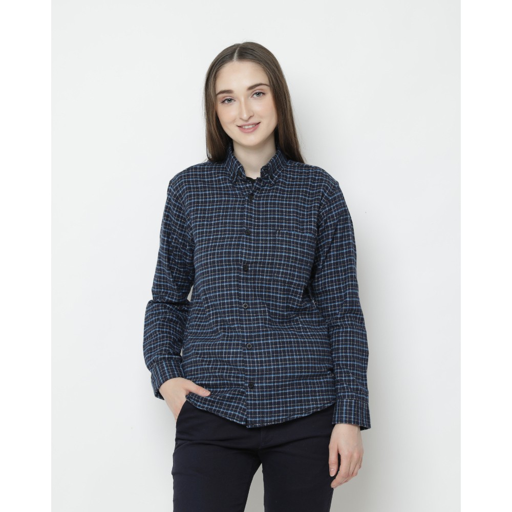 

Erigo Flannel Howells Navy