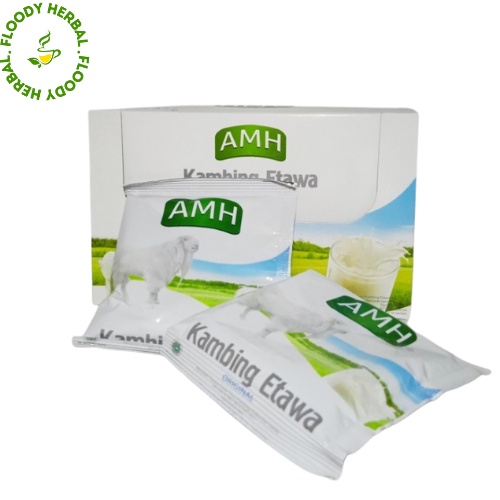 

Susu Kambing Etawa AMH / Susu Kambing Etawa rasa VANILLA AMH Sachet