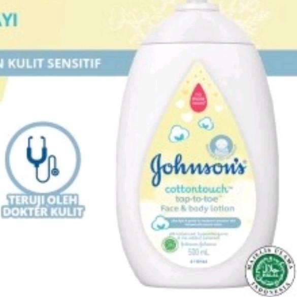 JOHNSON'S Baby Milk&Rice /Cottontouch Face & Body Lotion 500ml