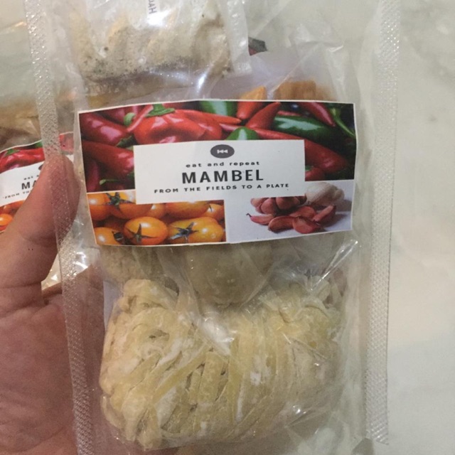 

PANGSIT MIE AYAM FROZEN