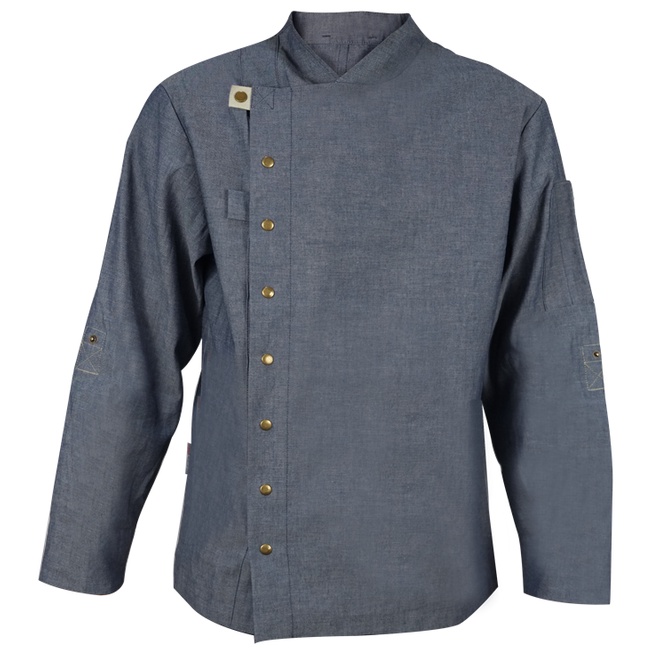 MUCHEF Chef Jacket / Baju Koki Casser Denim