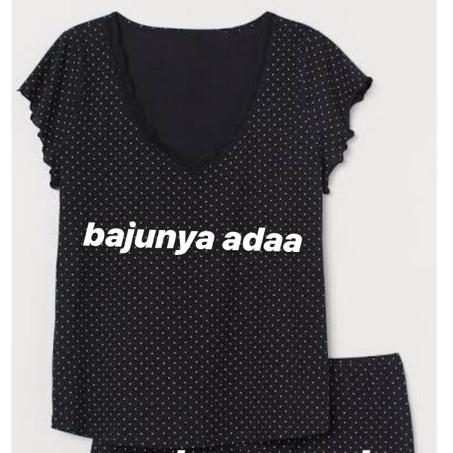 T Shirt Polka/black