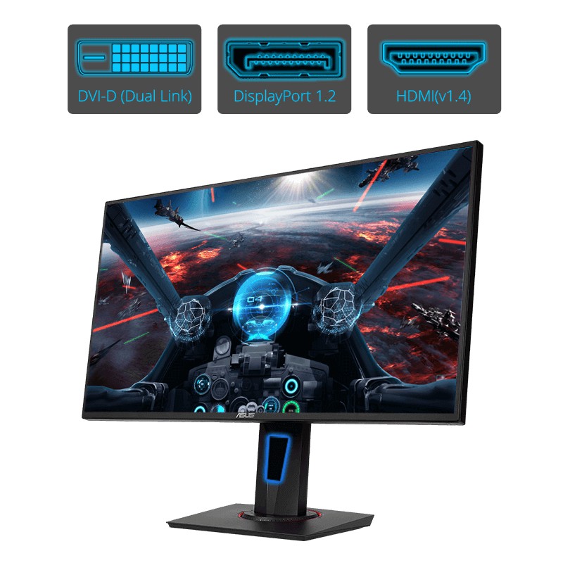 Asus Gaming Monitor VG258Q 24.5" FHD TN 144Hz 1ms G-Sync