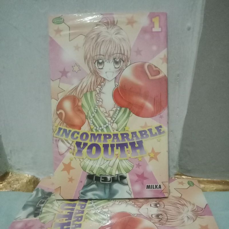 buku komik : Incomparable youth 01