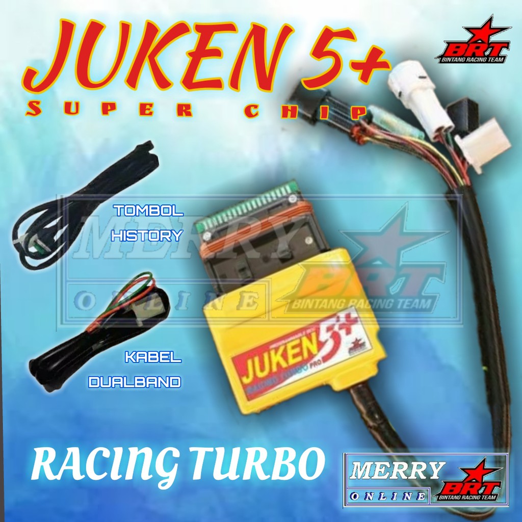 ECU Juken 5 Plus BRT Super Chip CB Verza Dualband Racing Turbo