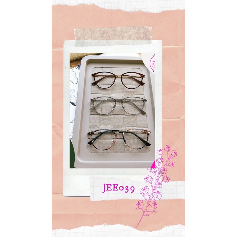 frame kacamata minus JEE039(frame+lensa)