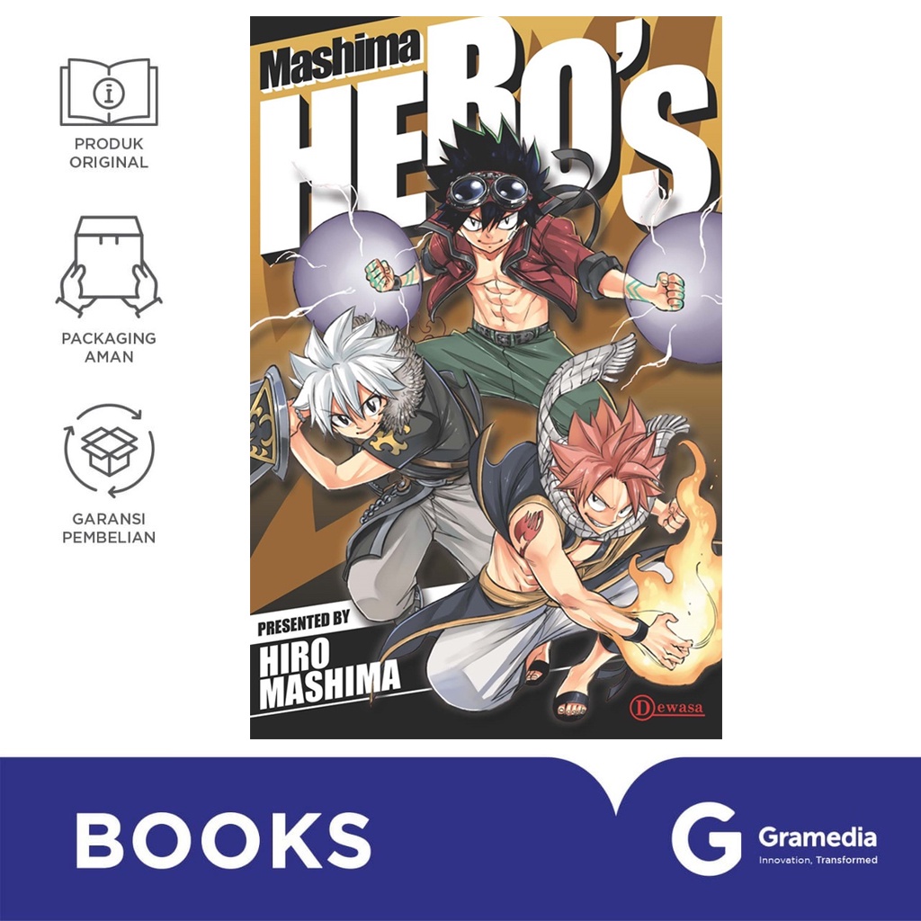 Gramedia Bali - Mashima Hero`s