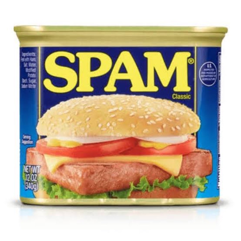 

Spam Hormel Food Luncheon Meat 340Gr