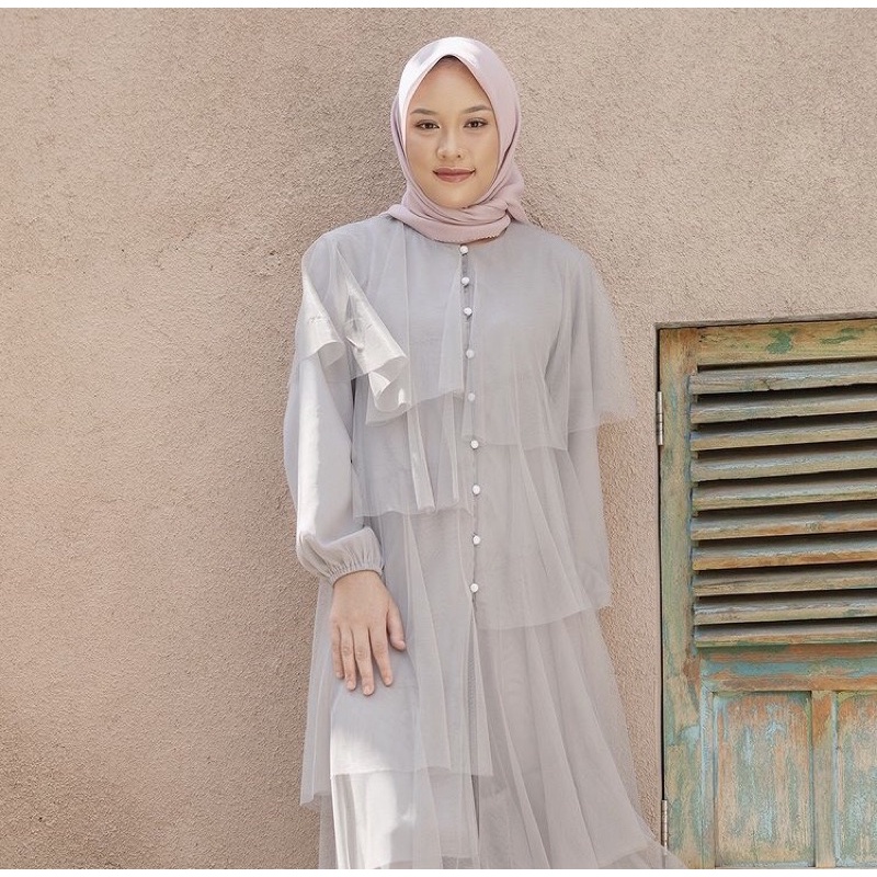 Hawa Grey Tunic Hijabchic