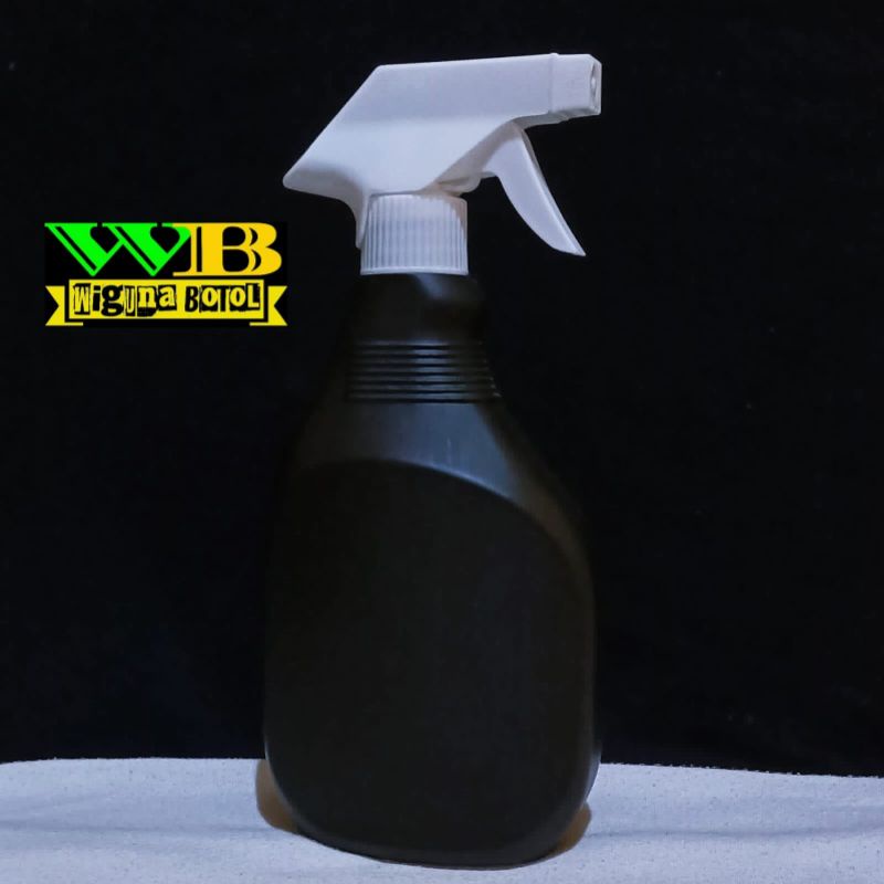 Botol Kispray 500ml HDPE / Botol 500ml HDPE Tutup Spray Kispray / Botol Kispray 500ml Slim