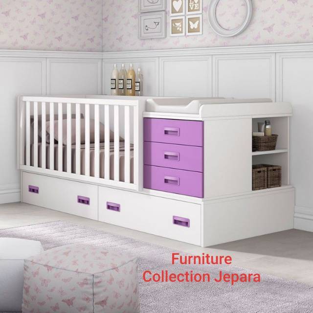 Bok bayi tafel duco box bayi kayu cat duco minimalis