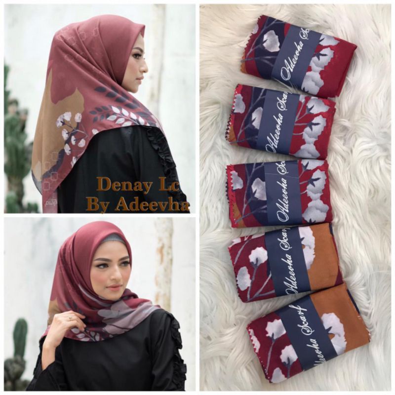 Hijab Segiempat Voal Premium DNay Adeeva ZA-045