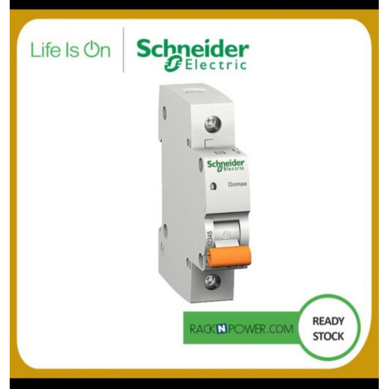Mcb 1 phase 32a 32 ampere schneider mcb 1pole sneider 32ampere