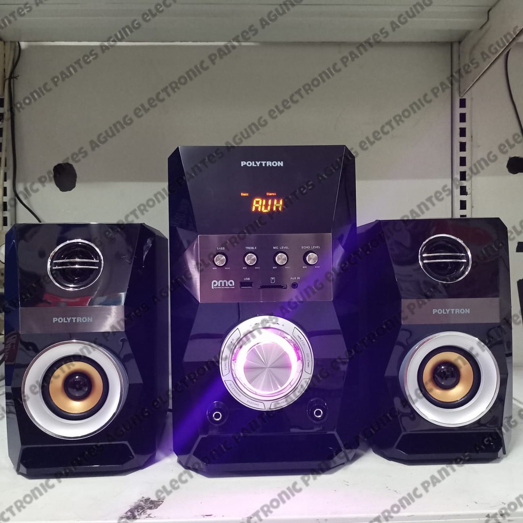 SPEAKER AKTIF POLYTRON PMA 9522 PMA-9522