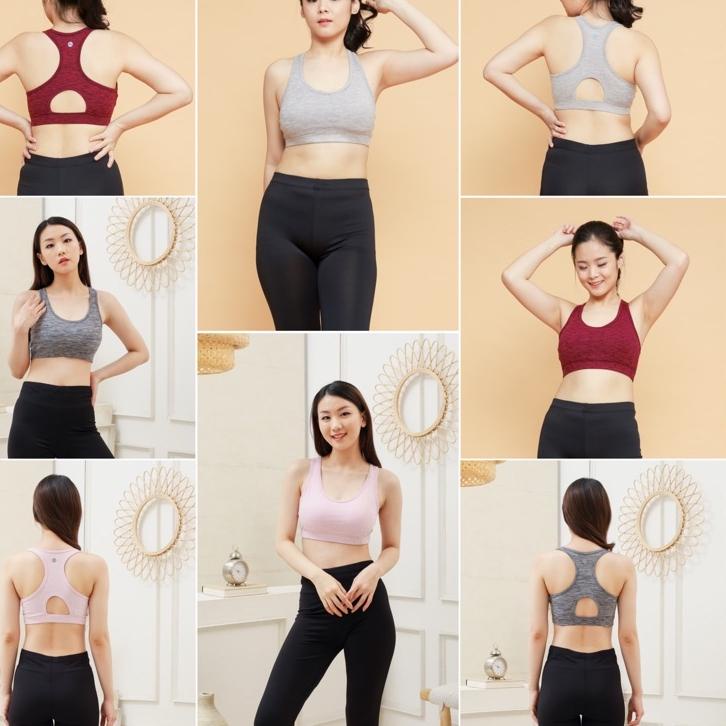 Racerback sports bra by Gottex Studio