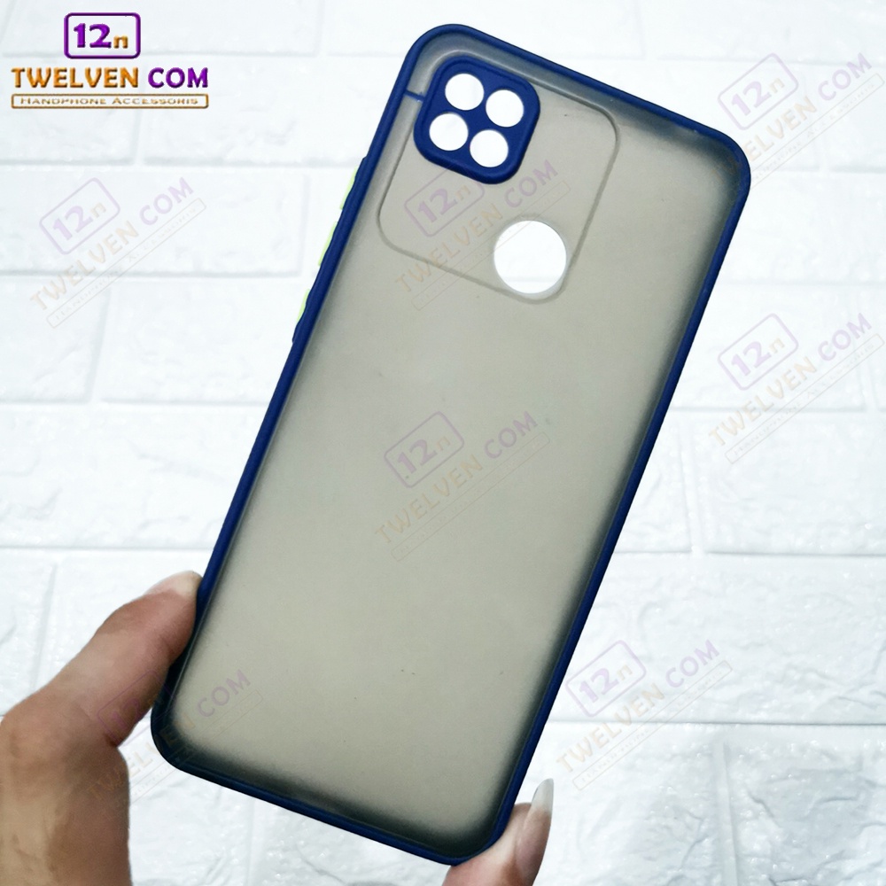 [FLASH SALE] Case Dove Xiaomi Redmi 10A - Casing Hardcase My Choice + Pelindung Camera