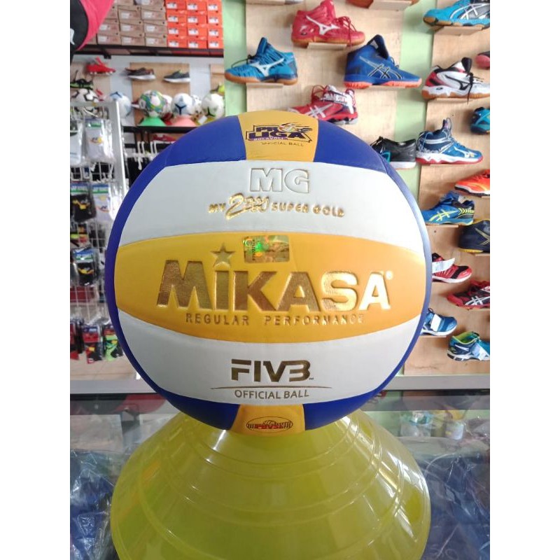 BOLA VOLI MIKASA SUPER GOLD