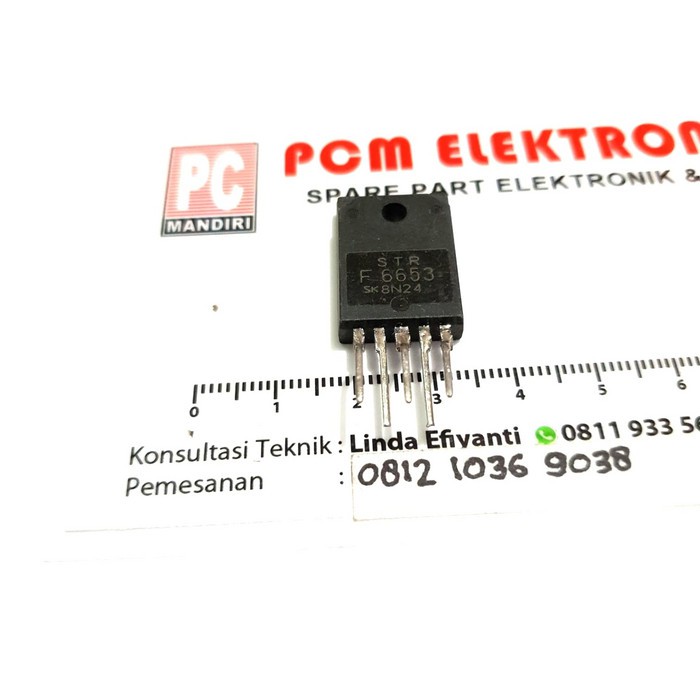 New IC STR F6653 STRF 6653 STR F 6653 STRF6653