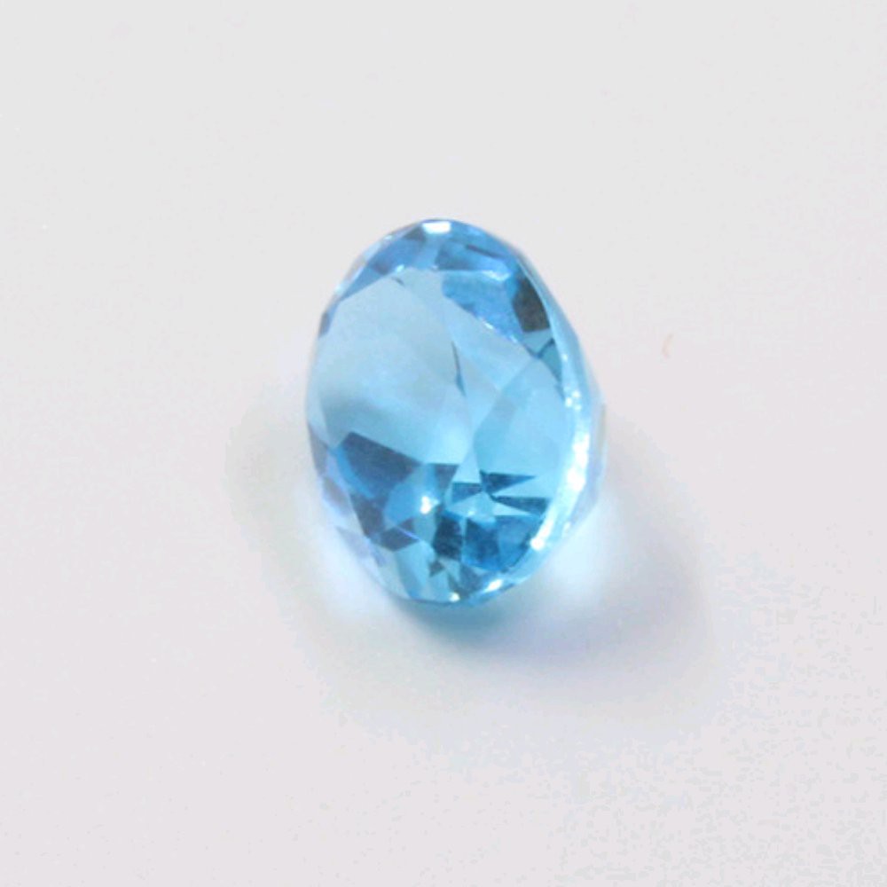 BATU PERMATA NATURAL BLUE SKY TOPAZ