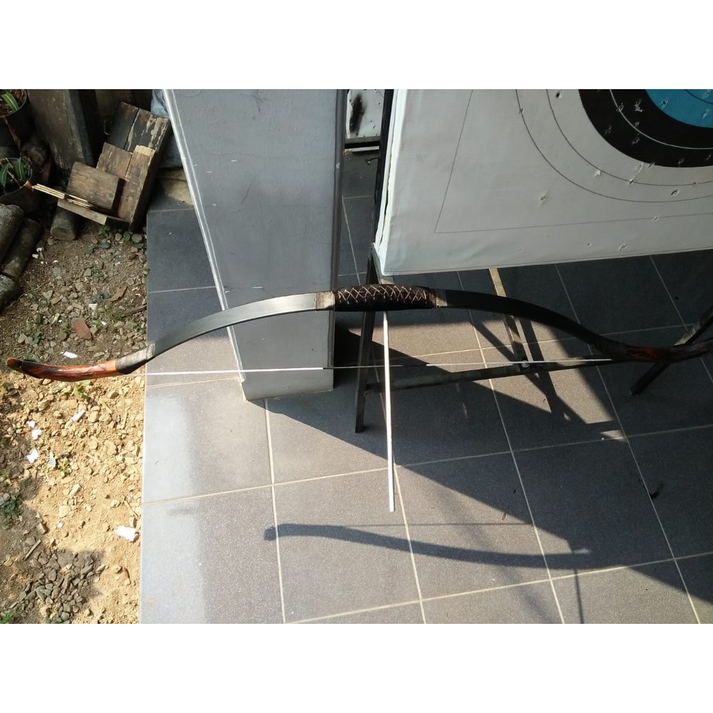 Busur Panah Horse bow Terbaru - Panahan Model Turkish Bow