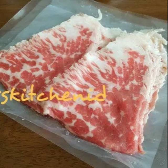 

Australian Chuck Crest Grainfed Sliced Beef 250gr