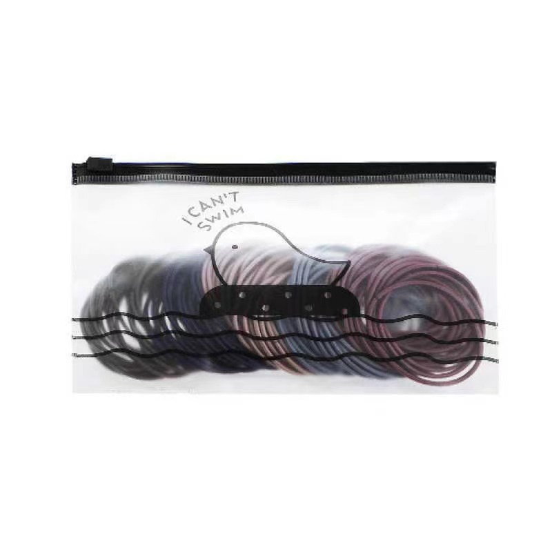 MIISOO Ikat Rambut isi 100pcs Style Korean Karet Rambut-MIX 1