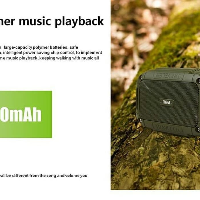 ORIGINAL MIFA F7 Speaker bluetooth Water Proof Dust Proof