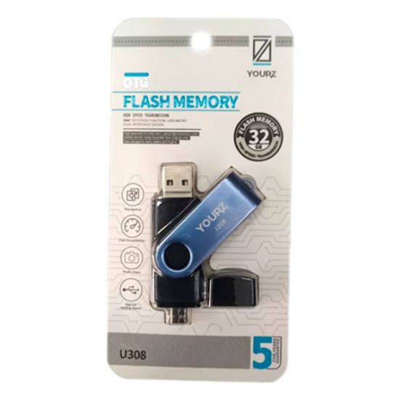 Yours Otg Flash Memory Model U308