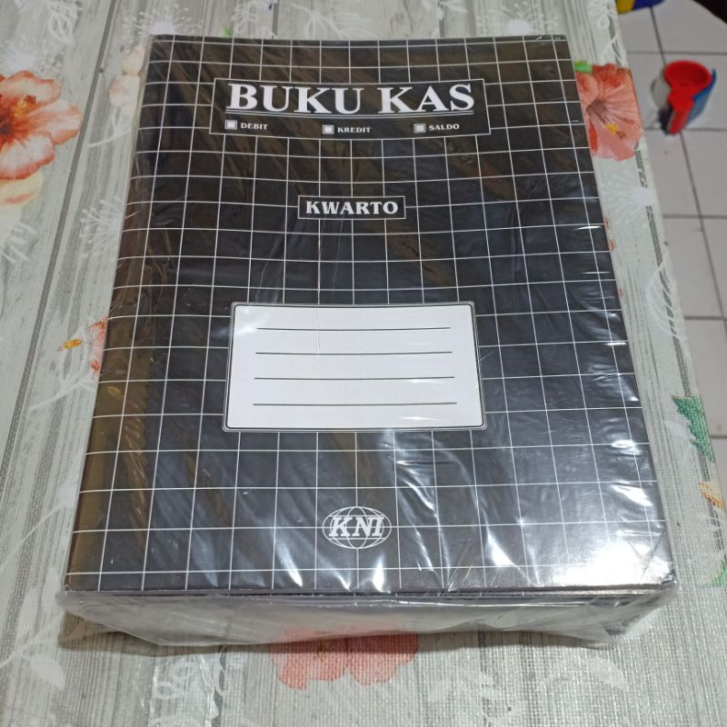 

Buku Kas KWARTO KNI / Debit Kredit Saldo