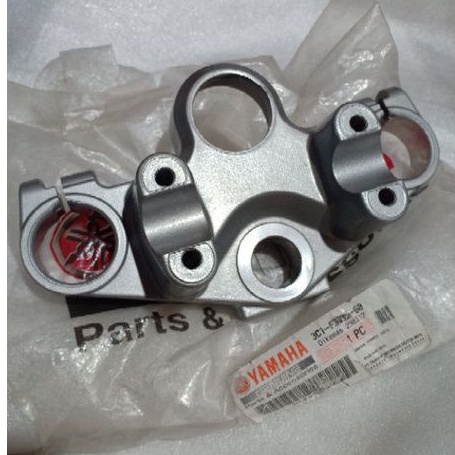 T atas bahu atas crown handle dudukan stang stir dudukan kunci kontak vixen vixion old 2007 2012