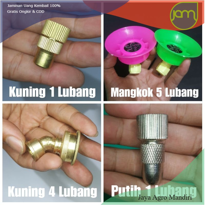 Jual Nozzle Spuyer Tangki Nosel Spuyer Pengkabut Nozle Sprayer Kabut