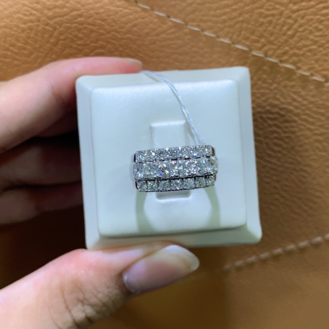 Cincin Berlian Casual Listring