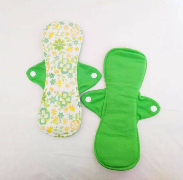 Menspad Pembalut Kain cuci ulang (1pcs) , Pembalut siang, malam, pantyliner, menspad cuci ulang