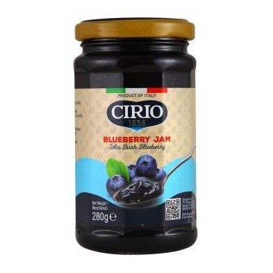 

Cirio Blueberry Jam / Selai Buah 280gr