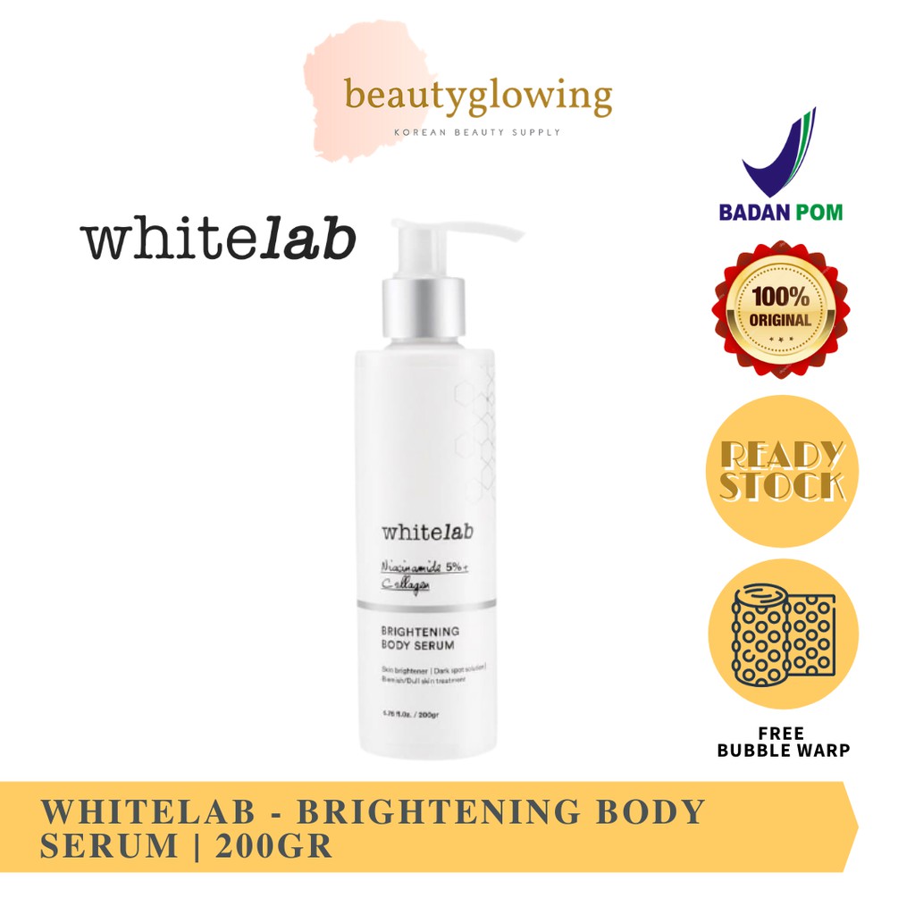 [BPOM] Whitelab - Brightening Body Serum