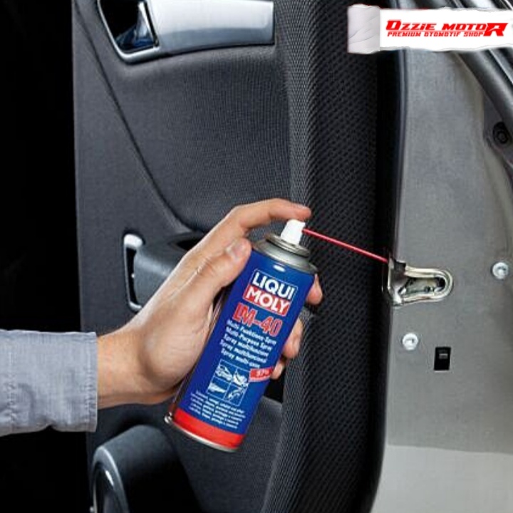 LIQUI MOLY AEROSOL LM40 200ML MULTI SPRAY WD40 PEMBERSIH ANTI KARAT