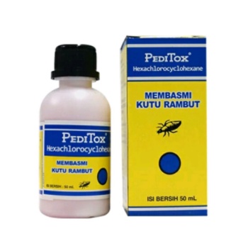 PEDITOK / PEDITOX  SHAMPO OBAT ANTI KUTU