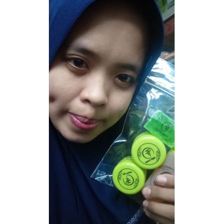 Cream Glow FF (cream hijau)